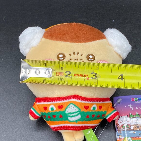 Chiikawa 7-11 Collab Kurimanju (D) Key Chain Plush Doll 2024 Christmas NWT - Picture 15 of 15